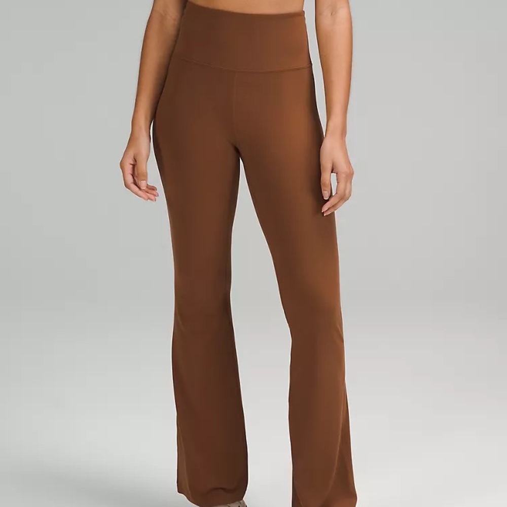 Lululemon Groove Pant Copper Brown 30" Inseam (Hemmed)